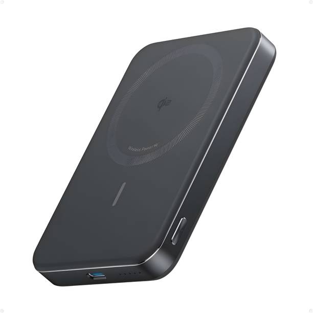 FM BEATZ 10000 mAh 30 W Wired & Wireless With MagSafe Mini Pocket Size Power Bank