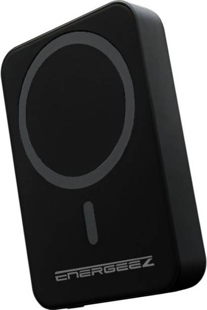 ENERGEEZ 10000 mAh 22.5 W Wired & Wireless With MagSafe Mini Pocket Size Power Bank
