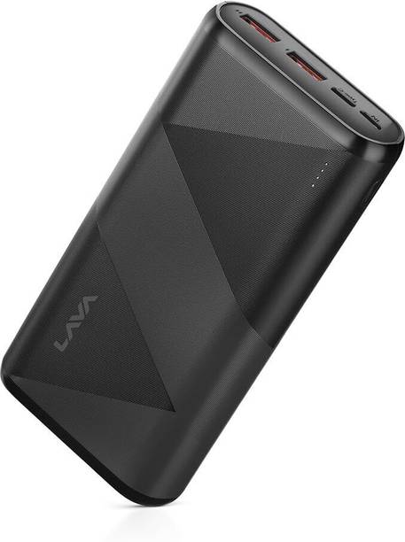 LAVA 20000 mAh 12 W With MagSafe Compact Pocket Size Power Bank
