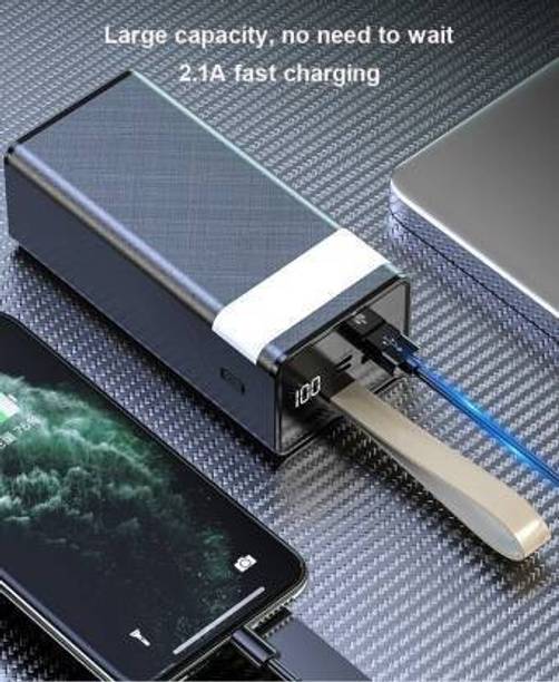 Iqoniqe 55000 mAh 22 W Compact Pocket Size Power Bank