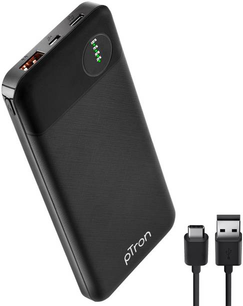 PTron 10000 mAh 18 W Power Bank