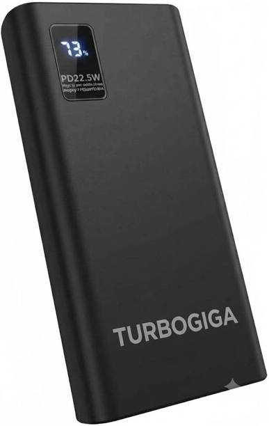 TURBOGIGA 200000 mAh 22.5 W Compact Pocket Size Power Bank