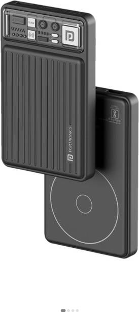 Portronics 10000 mAh 22.5 W Wired & Wireless With MagSafe Ultra Compact Pocket Size Power Bank