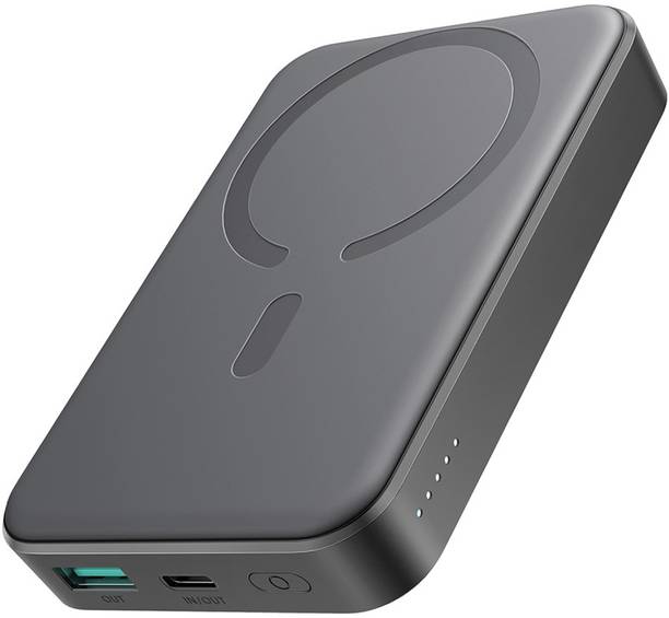 HANFOOK 10000 mAh 30 W Wired & Wireless With MagSafe Ultra Slim Pocket Size Power Bank