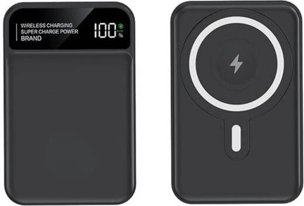 GEARZTOUCH 10000 mAh Wireless With MagSafe Slim Pocket Size Power Bank