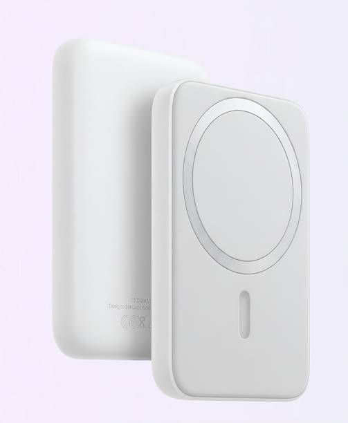 Sanwariya 5000 mAh 5 W Wireless With MagSafe Mini Pocket Size Power Bank