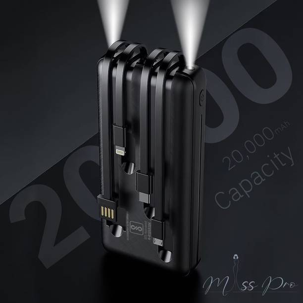 MIOX 20000 mAh 22.5 W Compact Power Bank