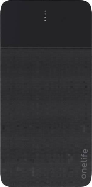 OneLife 10000 mAh 12 W Slim Pocket Size Power Bank