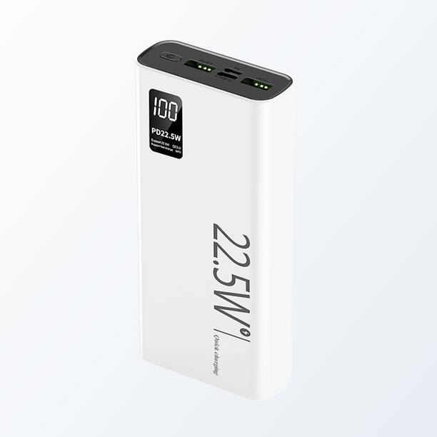 zofia 30000 mAh 22.5 W Compact Pocket Size Power Bank