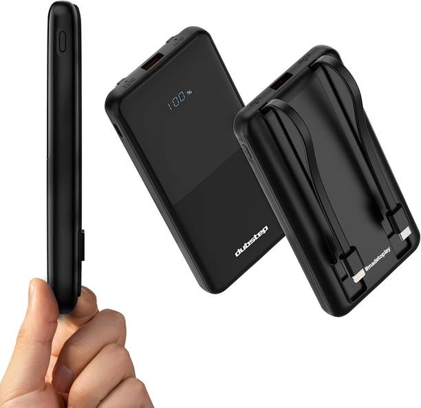 Dubstep 10000 mAh 22.5 W Compact Pocket Size Power Bank
