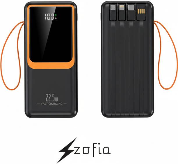 zofia 50000 mAh 22.5 W Compact Pocket Size Power Bank