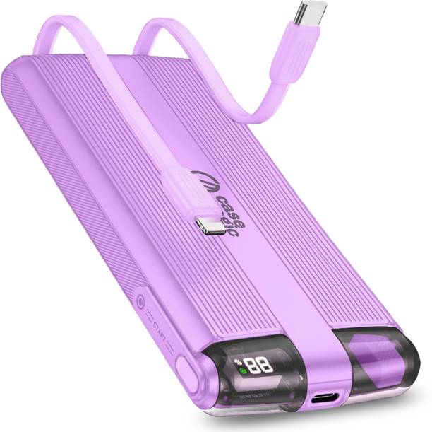 Case-Magic 10000 mAh 20 W Compact Pocket Size Power Ban...