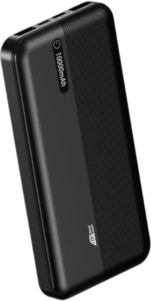GEARZTOUCH 10000 mAh 12 W Compact Pocket Size Power Bank