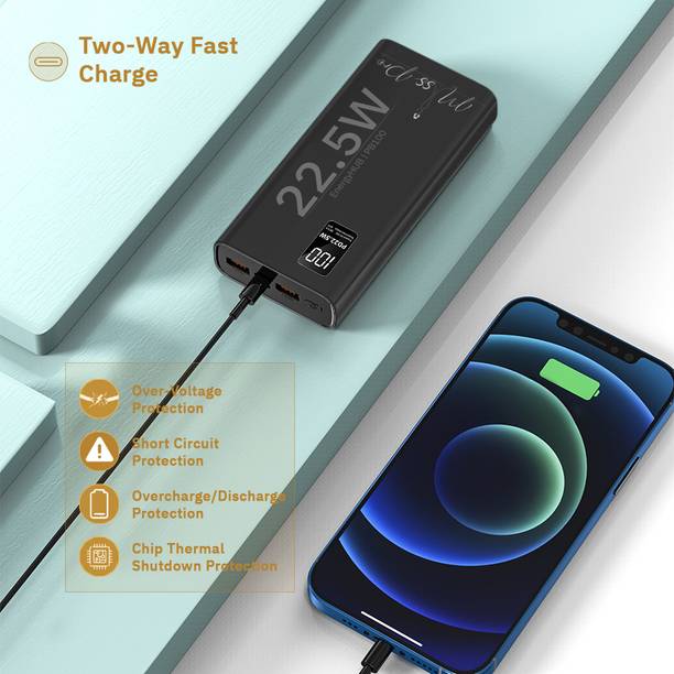 misspro 200000 mAh 22.5 W Compact Pocket Size Power Bank