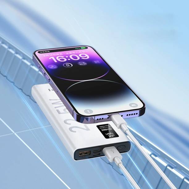 MIOX 10000 mAh 22.5 W Ultra Slim Pocket Size Power Bank