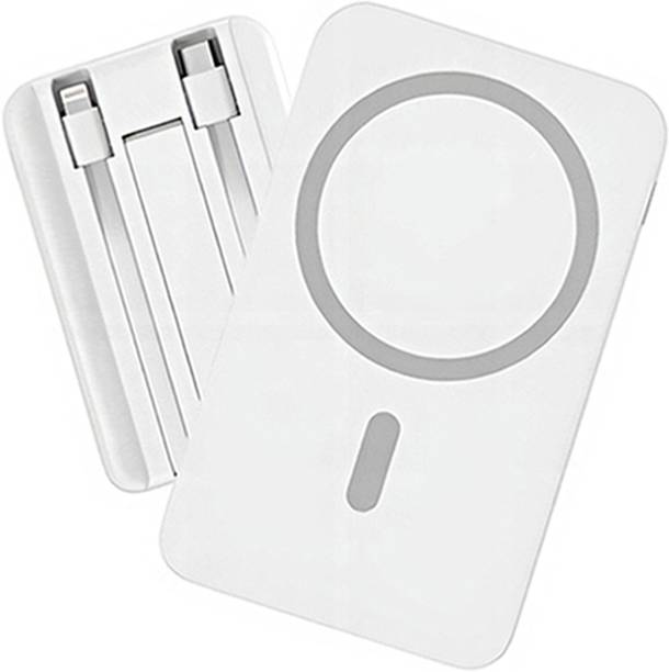Soroo Future 10000 mAh 30 W Wired & Wireless Compact Pocket Size Power Bank