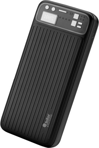 Soroo Future 20000 mAh 30 W Compact Pocket Size Power Bank