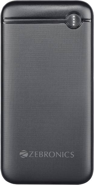 ZEBRONICS 10000 mAh 20 W Slim Power Bank