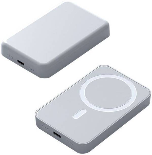 HATEMONDAY 10000 mAh 22.5 W Wired & Wireless With MagSafe Compact Pocket Size Power Bank