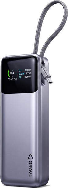GRAVL 20000 mAh 130 W Power Bank