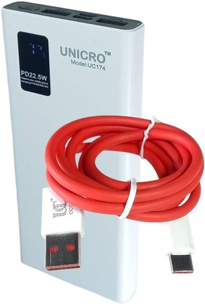 UNICRO 10000 mAh 45 W Slim Power Bank