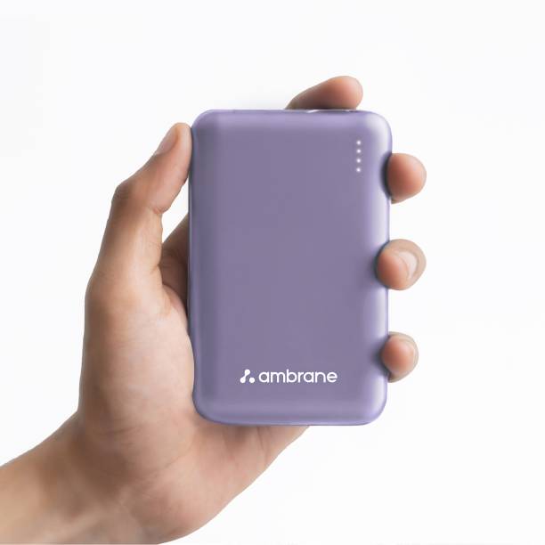 Ambrane 10000 mAh 22.5 W Mini Pocket Size Power Bank
