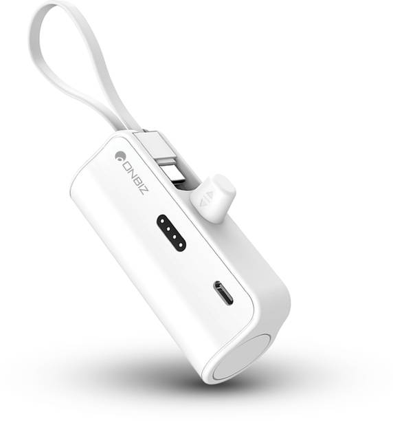 ONBIZ 5000 mAh 65 W Mini Pocket Size Power Bank