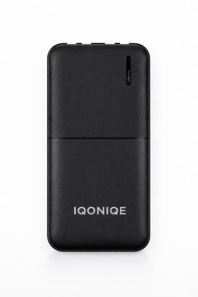 Iqoniqe 10000 mAh 22.5 W Compact Pocket Size Power Bank
