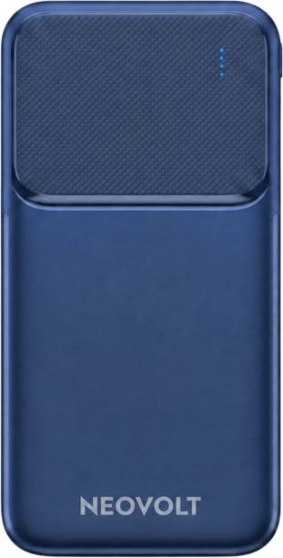 NEOVOLT 10000 mAh 22.5 W Ultra Slim Pocket Size Power Bank