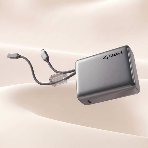 GRAVL 10000 mAh 35 W Ultra Compact Pocket Size Power Bank