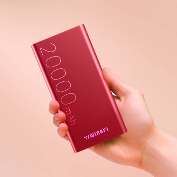 WINgFI 20000 mAh 22.5 W Compact Power Bank