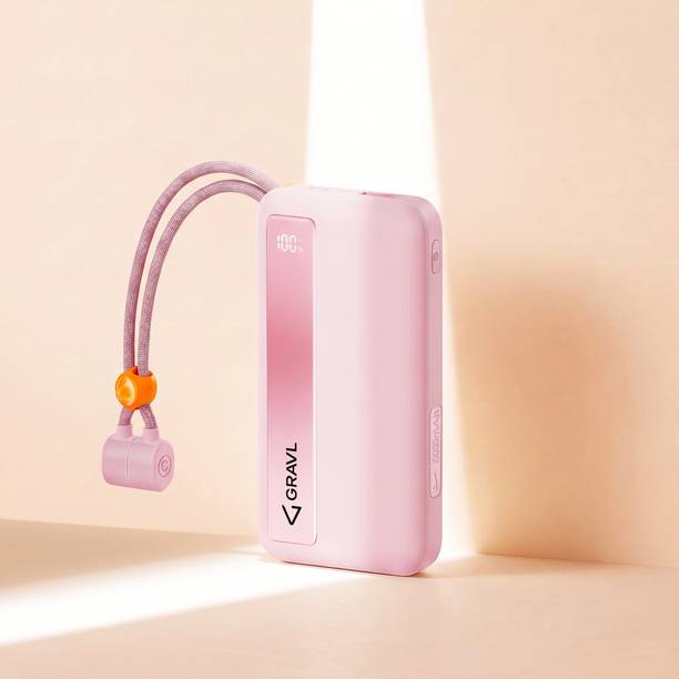 GRAVL 10000 mAh 30 W Compact Power Bank