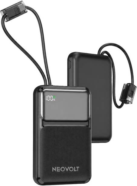 NEOVOLT 10000 mAh 22.5 W Compact Pocket Size Power Bank