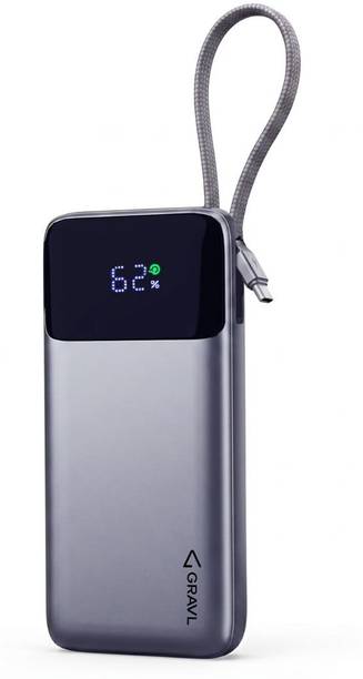GRAVL 20000 mAh 67 W Compact Power Bank