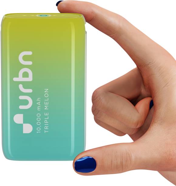 URBN 10000 mAh 20 W Nano Pocket Size Power Bank