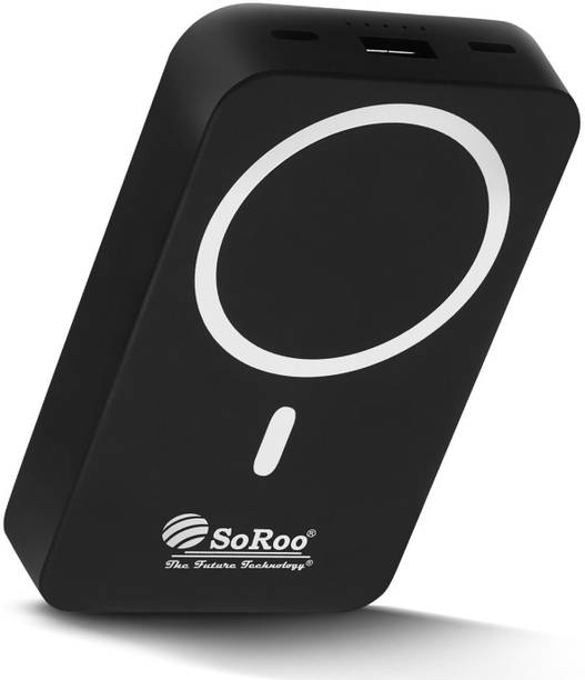 Soroo Future 10000 mAh 30 W With MagSafe Compact Pocket Size Power Bank
