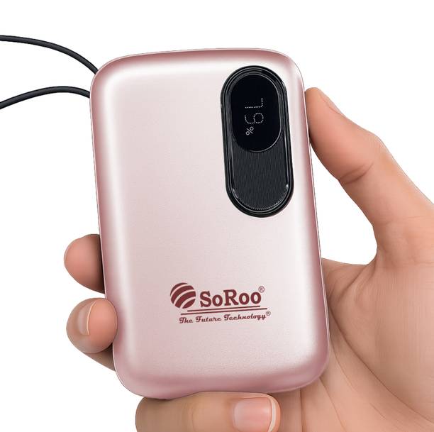 Soroo Future 10000 mAh 66 W Ultra Compact Pocket Size Power Bank