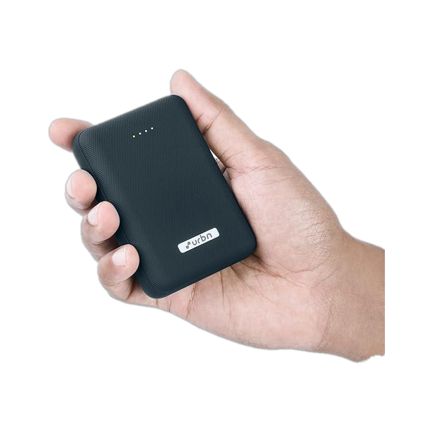 URBN 10000 mAh 22.5 W Ultra Compact Pocket Size Power Bank