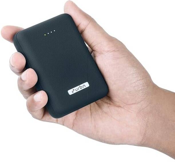 URBN 10000 mAh 22.5 W Ultra Compact Pocket Size Power Bank