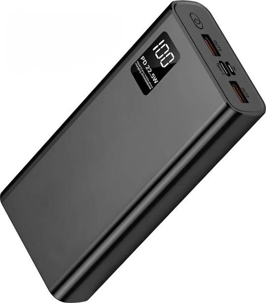 MI8BE 20000 mAh 22.5 W Compact Pocket Size Power Bank