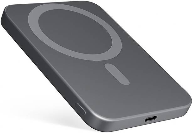 HANFOOK 10000 mAh 30 W Wired & Wireless With MagSafe Ultra Slim Pocket Size Power Bank