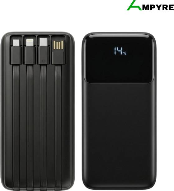 AMPYRE 50000 mAh 22.5 W Compact Pocket Size Power Bank