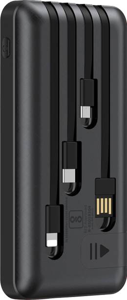 MIOX 100000 mAh 18 W Compact Pocket Size Power Bank