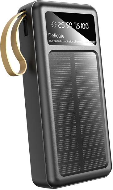 DUDAO 27000 mAh Power Bank (15 W, Fast Charging, Power Delivery 3.0, Quick Charge 4.0)