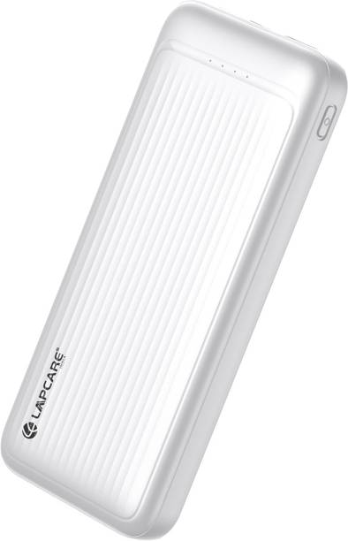 LAPCARE 10000 mAh 22.5 W Compact Pocket Size Power Bank