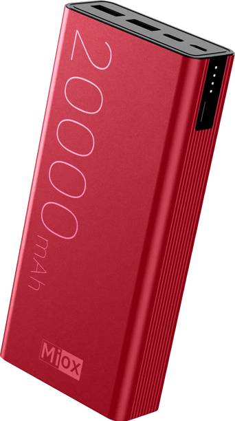 MIOX 200000 mAh 30 W Compact Pocket Size Power Bank