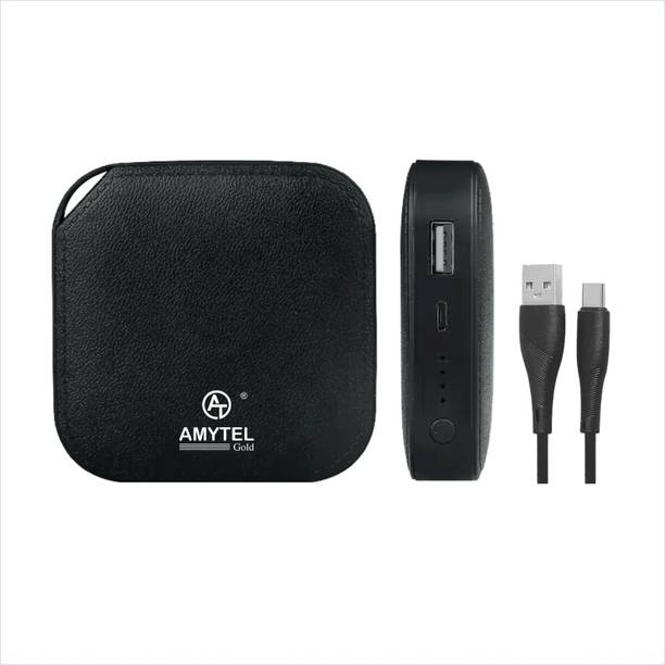 AMYTEL 10000 mAh 15 W Mini Pocket Size Power Bank
