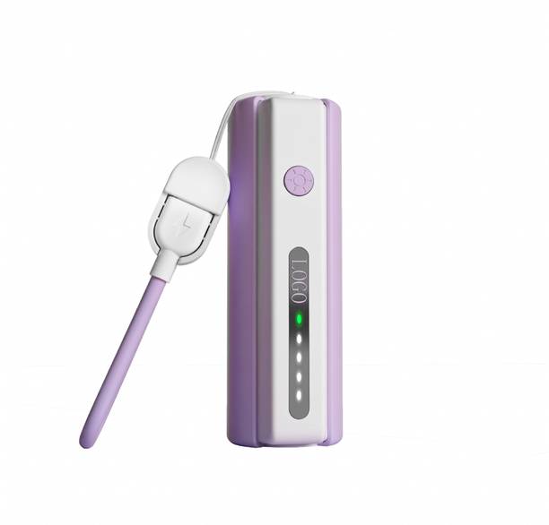 AMYTEL 5000 mAh 18 W Mini Pocket Size Power Bank