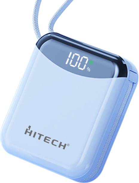 Hi Tech 12000 mAh 22.5 W Compact Pocket Size Power Bank