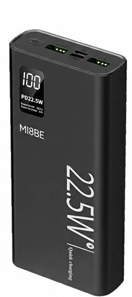 MI8BE 20000 mAh 22.5 W Ultra Compact Pocket Size Power Bank